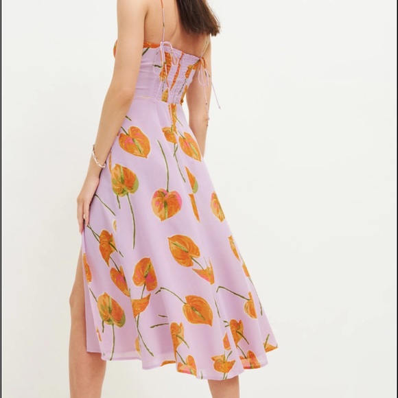 Reformation Juliette dress Size 0 NWOT - Picture 2 of 5